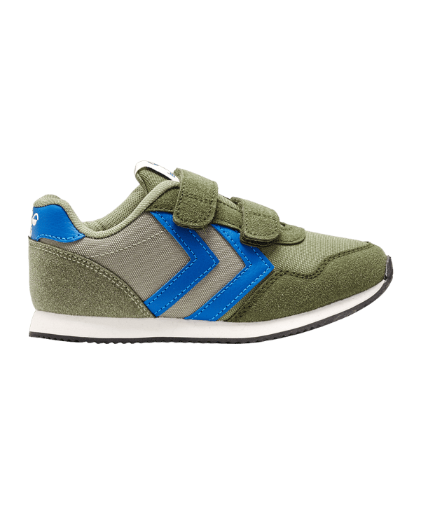 Hummel Reflex Double Multi Sneaker Kids Grün F6414 - gruen