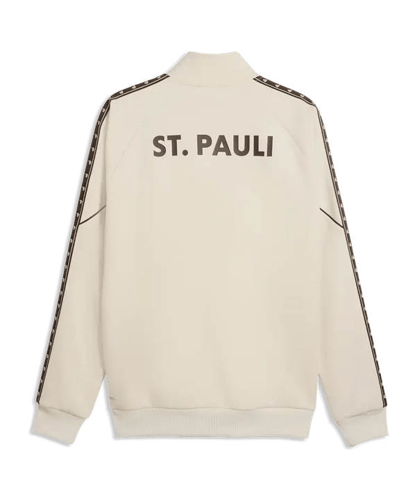 PUMA FC St. Pauli KING Anthem Veste Blanc C10 - blanc