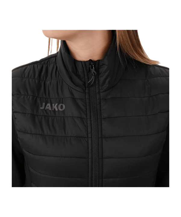 JAKO Steppweste Premium Damen Schwarz F08