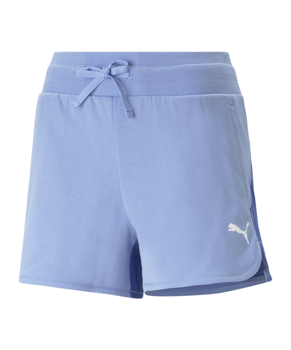 PUMA MODERN Trainingsshort Damen Blau F27 - lila