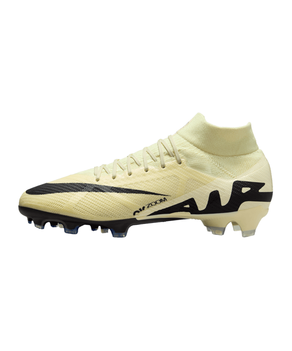 Nike Air Zoom Mercurial Superfly IX Pro FG Mad Ready Beige Schwarz F700 - beige
