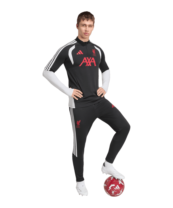 adidas FC Liverpool Tiro Sweatshirt 2026/2027 Schwarz - schwarz