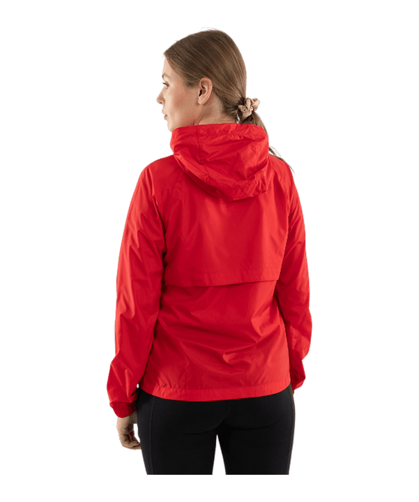 JAKO Flow Lightweight Jacke Damen Rot F100 - rot
