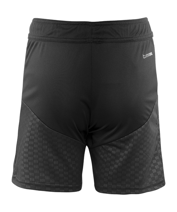 adidas FC Schalke 04 Team Training Short Kids Schwarz - schwarz