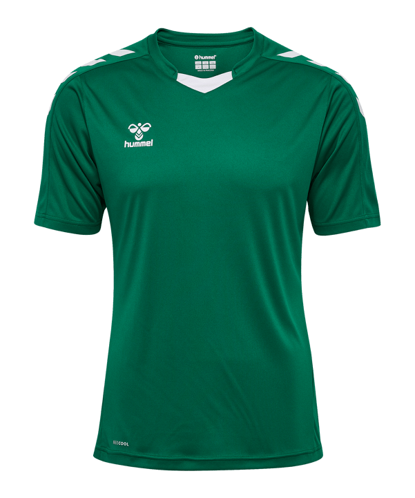 Hummel hmlCORE XK Poly Trikot Grün F6140 - gruen