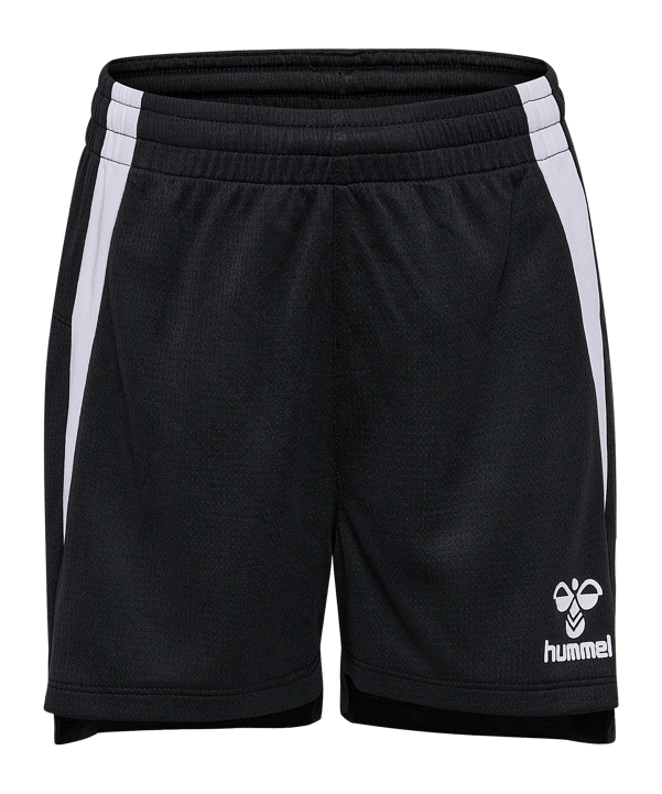Hummel Lead 2.0 Short Kids Schwarz F2001 - schwarz