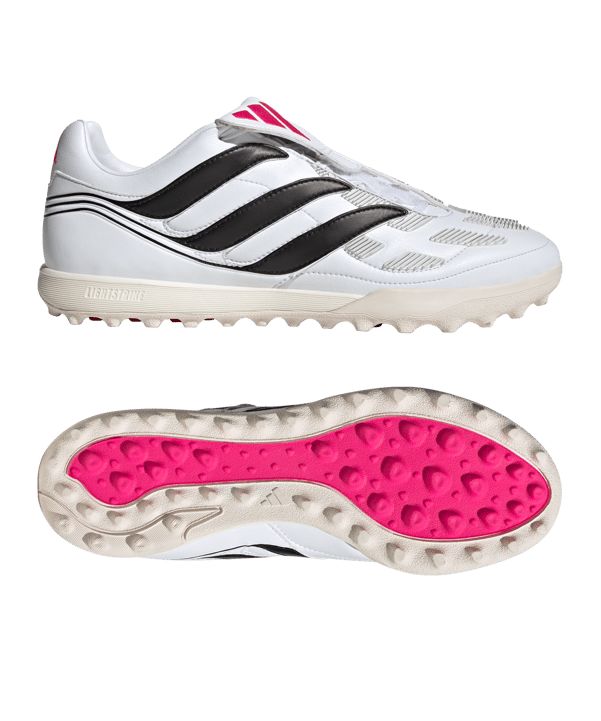 adidas Predator Precision.1 TF Archive Weiss Schwarz Pink - weiss