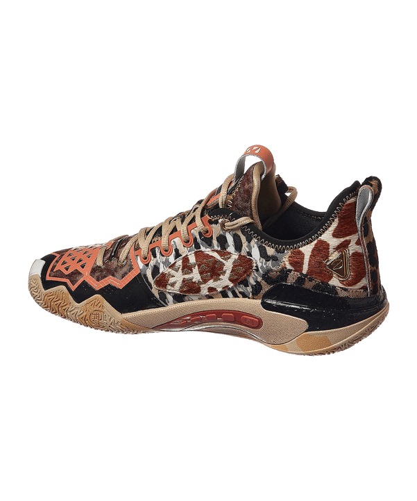 ANTA Shock Wave 5 Pro Big Cat noir - noir