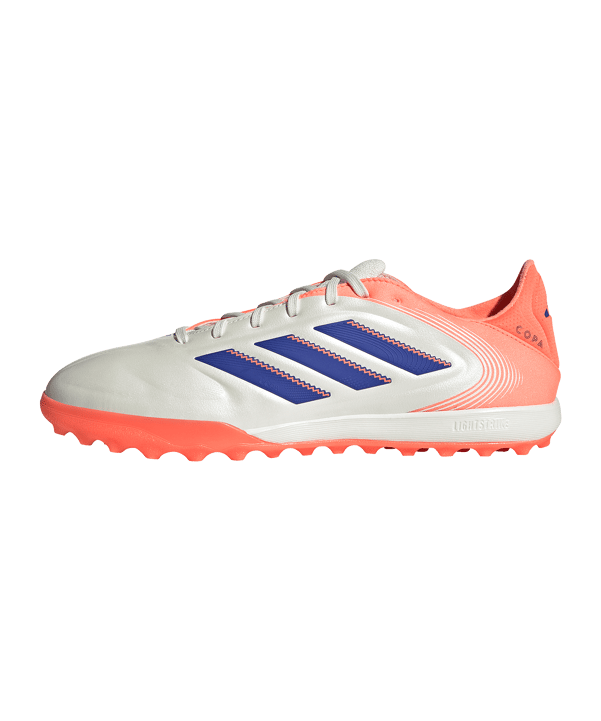 adidas Copa Pure III Pro TF Coral Blaze Weiß - weiss