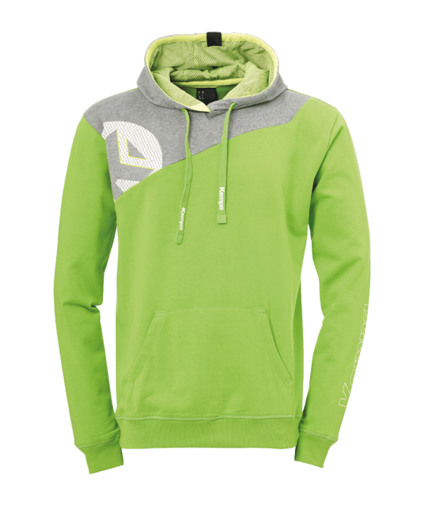 Kempa Core 2.0 Hoody Grün Grau F07 - gruen