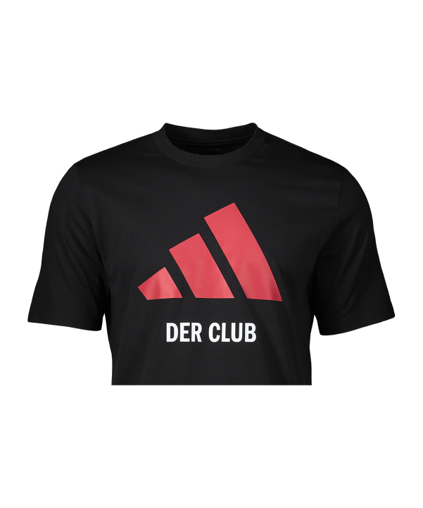 adidas 1. FC Nürnberg T-Shirt Schwarz - schwarz