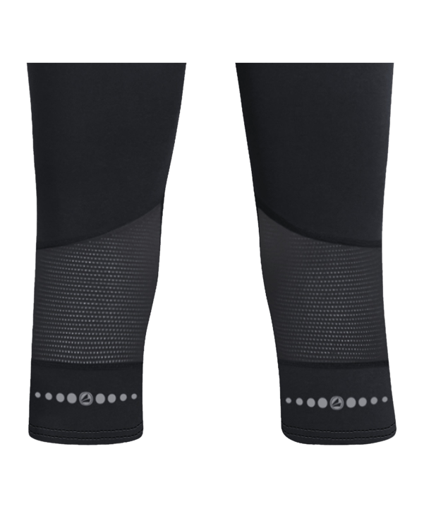JAKO Run Capri Tight 2.0 Running Damen Schwarz F08 - schwarz