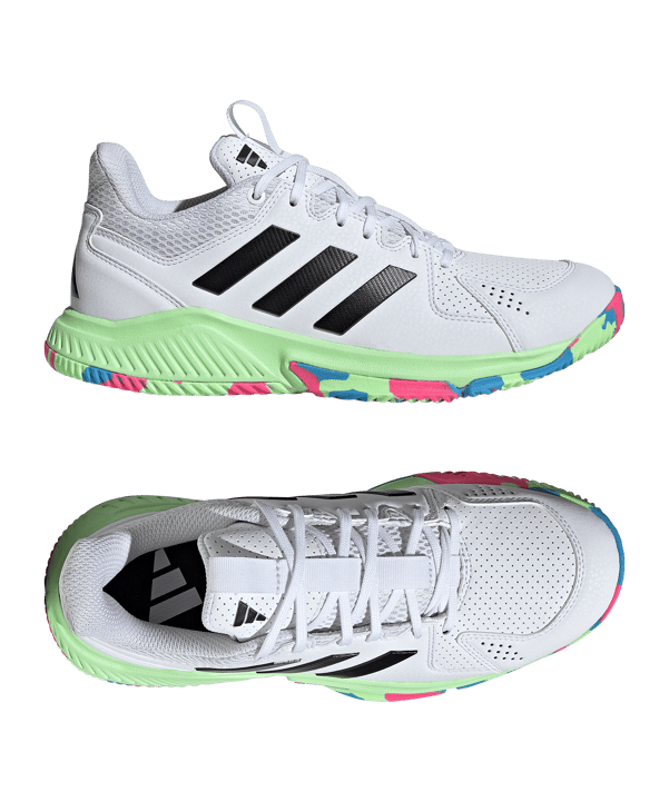 adidas Court Flight Damen Weiß - weiss