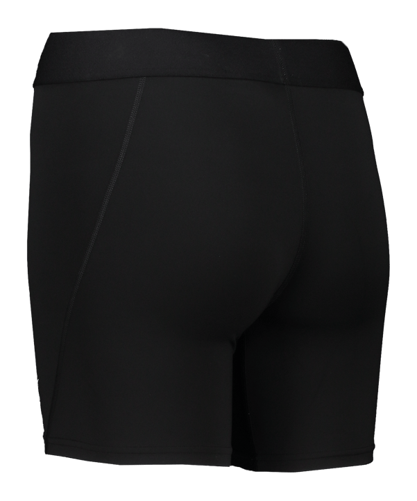 Nike Pro Strike Short Damen Schwarz Weiss F010 - schwarz