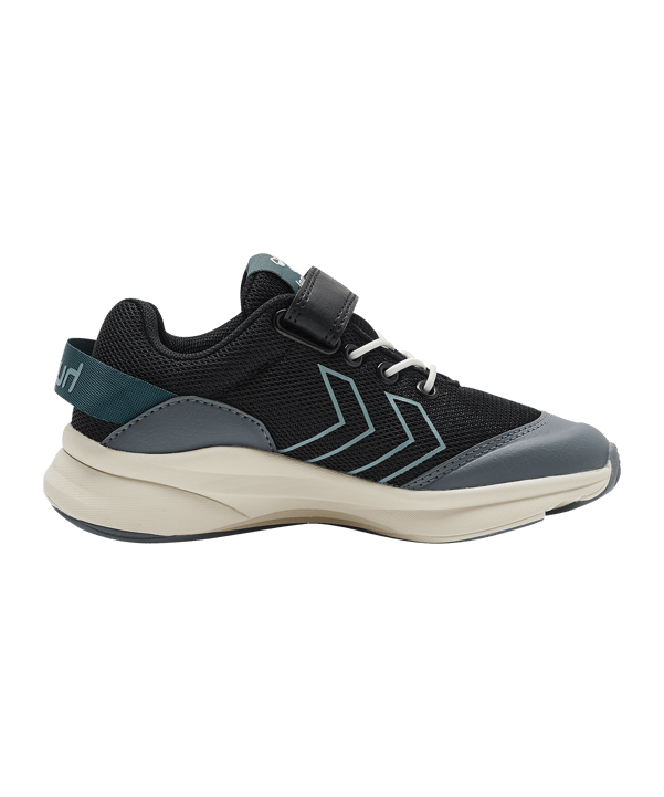 Hummel Reach 250 Recycled Sneaker Kids Schwarz F2001 - schwarz
