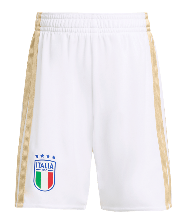adidas Italien Trikot Set Home WM 2026 Kids Blau - blau