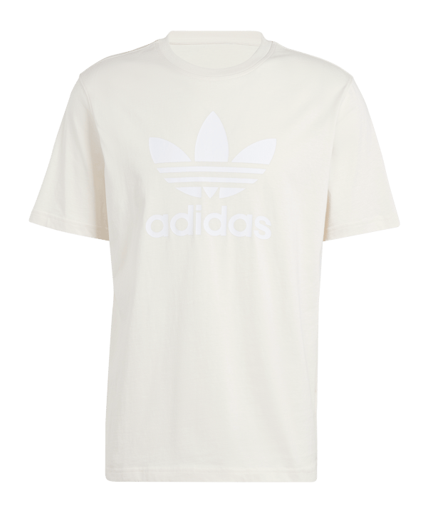 adidas Originals Adicolor Trefoil T-Shirt Beige - beige