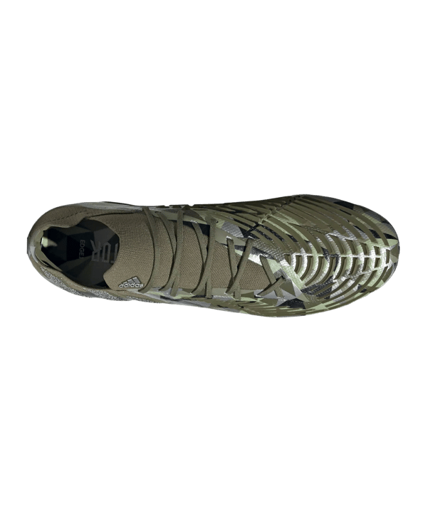 adidas Predator EDGE CRYSTAL.1 L FG Grün - gruen