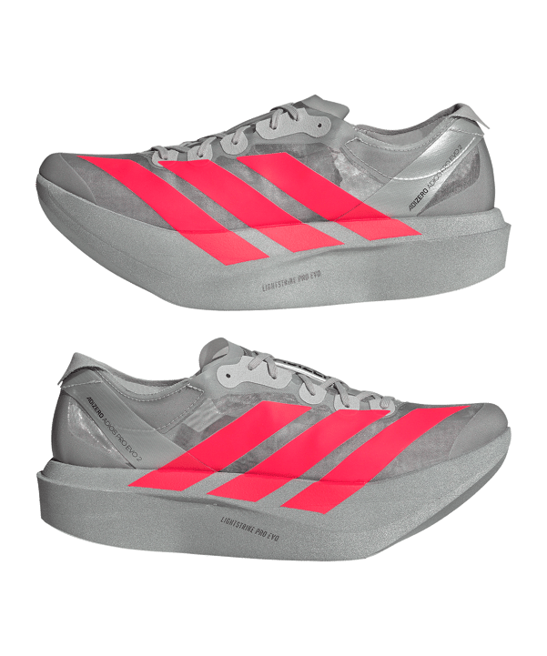 adidas Adizero Adios Pro Evo 2 Laufschuh Silber - silber