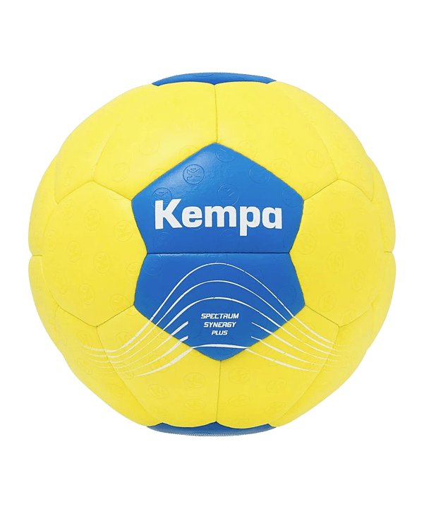 Kempa Spectrum Synergy Plus Handball Gelb F01 - gelb