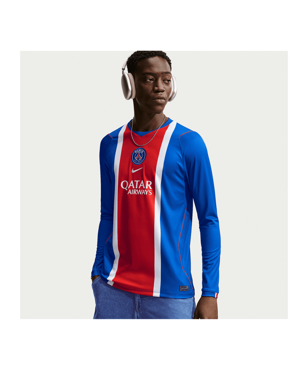 Nike Paris Saint-Germain Trikot Langarm Home 2026/2027 Blau F417