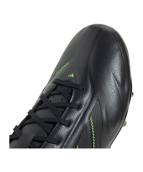 adidas Copa Pure III League FG/MG Electric Stealth Kids Schwarz - schwarz