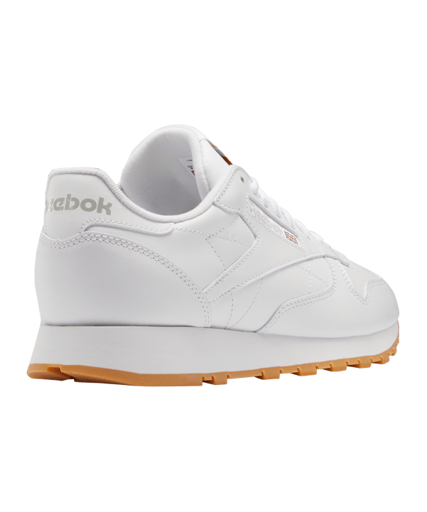 Reebok Classic Leather Weiss - weiss