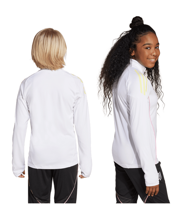adidas Juventus Turin Competition Sweatshirt Kids Weiß - weiss
