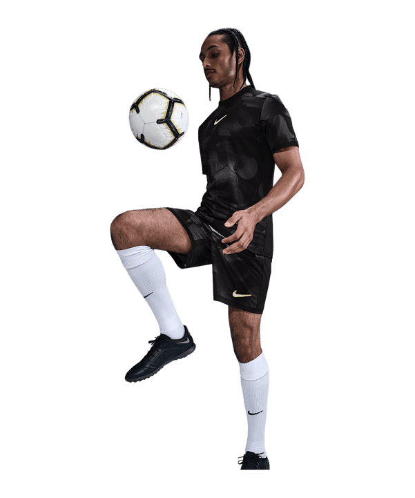 Nike Academy Trainingsshirt Grau F010 - grau