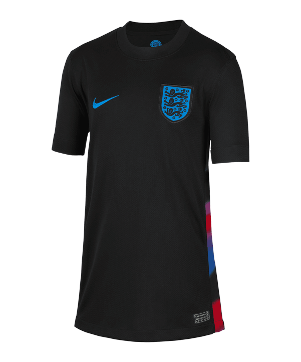 Nike England Trikot Away 2025 Kids Schwarz F010 - schwarz