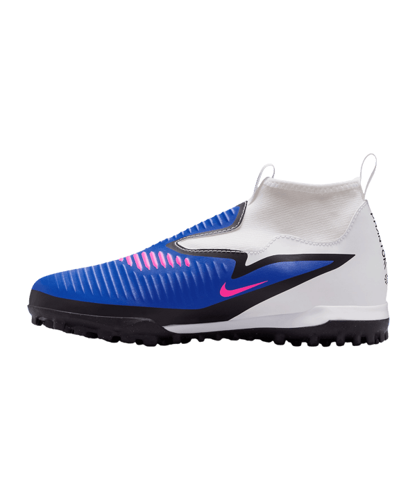 Nike Phantom 6 High Academy TF Attack Kids Blau F446 - blau
