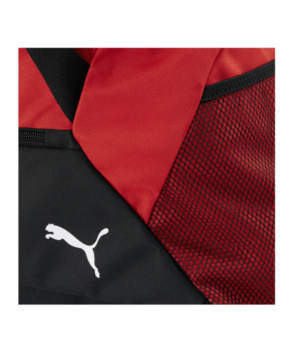 PUMA teamGoal Sporttasche Gr. L Rot F03 - rot