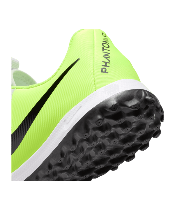 Nike Jr Phantom GX II Academy TF Mad Voltage Kids Silber Schwarz F003 - silber