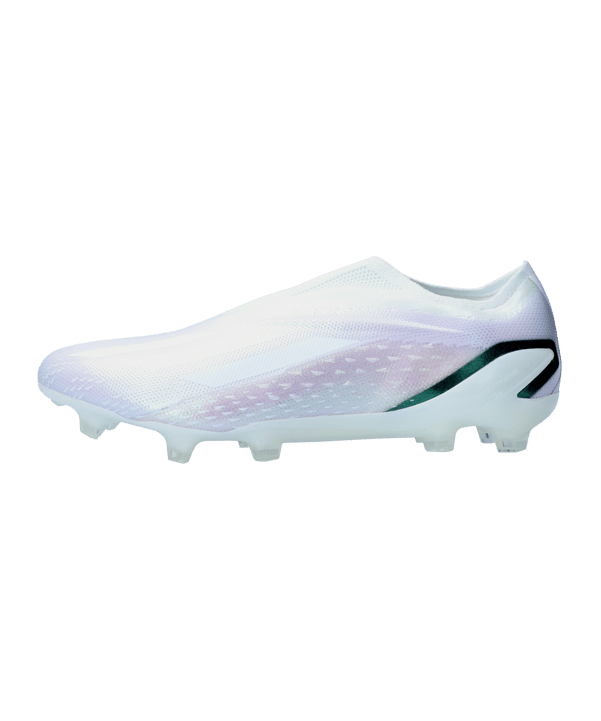 adidas X Speedportal+ FG Pearlized Weiss - weiss