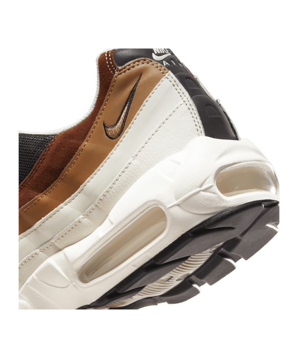 Nike Air Max 95 Beige Schwarz F100 - beige