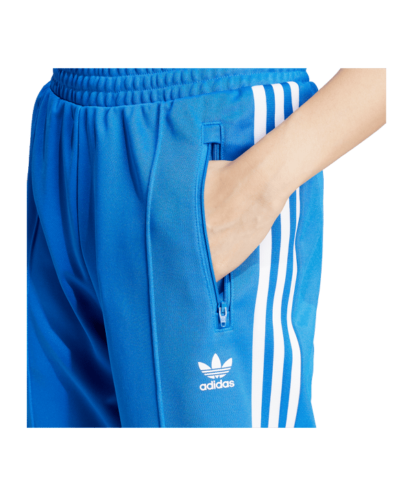 adidas Originals Beckenbauer Jogginghose Damen Blau - blau