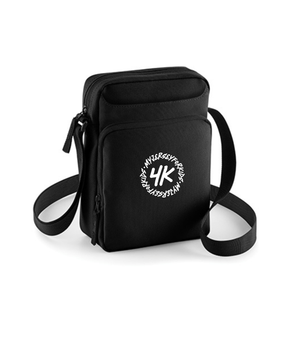 MJ4K Crossbody Bag 4K Schwarz - schwarz