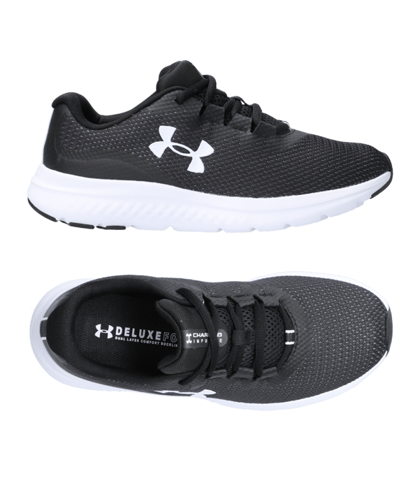 Under Armour Charged Impulse 3 Tech Damen F001 Laufschuh - schwarz