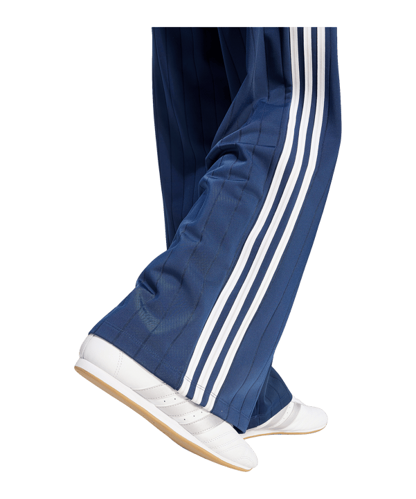 adidas Originals Pinstripe Firebird Loose Track Hose Damen Blau