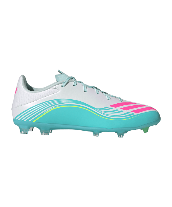 adidas F50 League FG/MG Messi Aurora Radiante Weiß - weiss