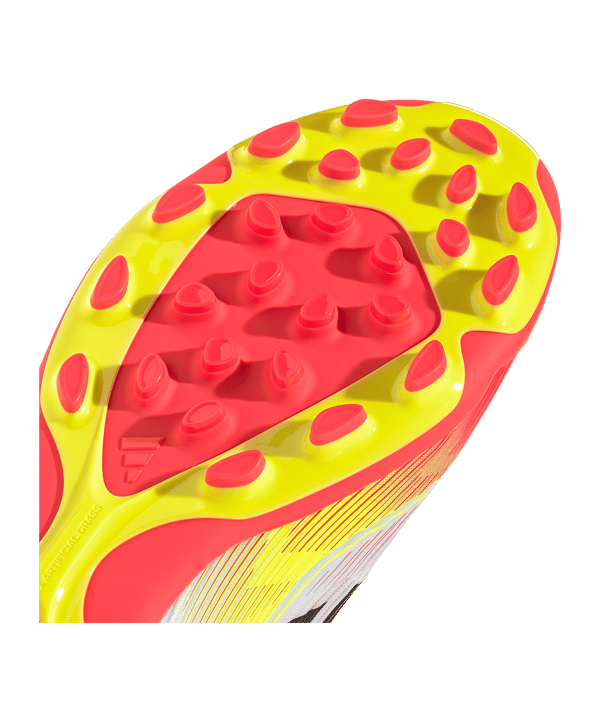 adidas F50 League 2G/3G AG Pure Victory Weiss - weiss