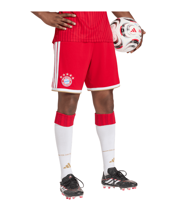 adidas FC Bayern München Short Home 2026/2027 Rot - rot