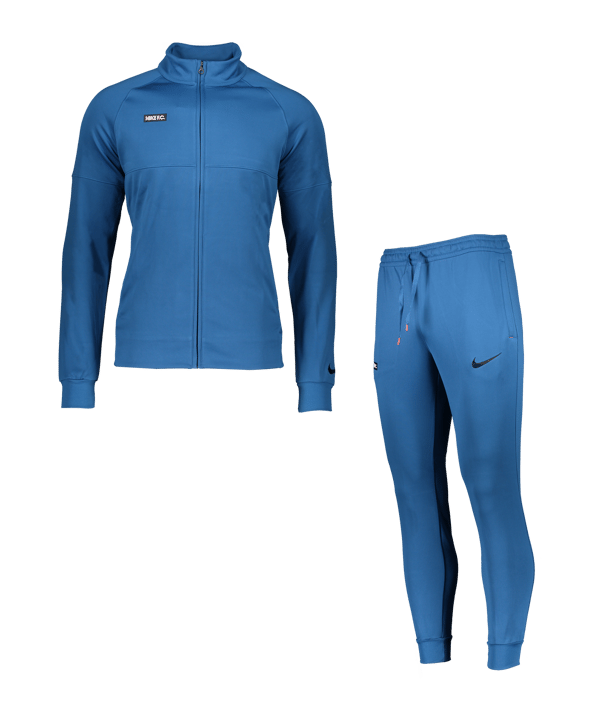 Nike F.C. Dri-FIT Trainingsanzug Blau F407 - blau