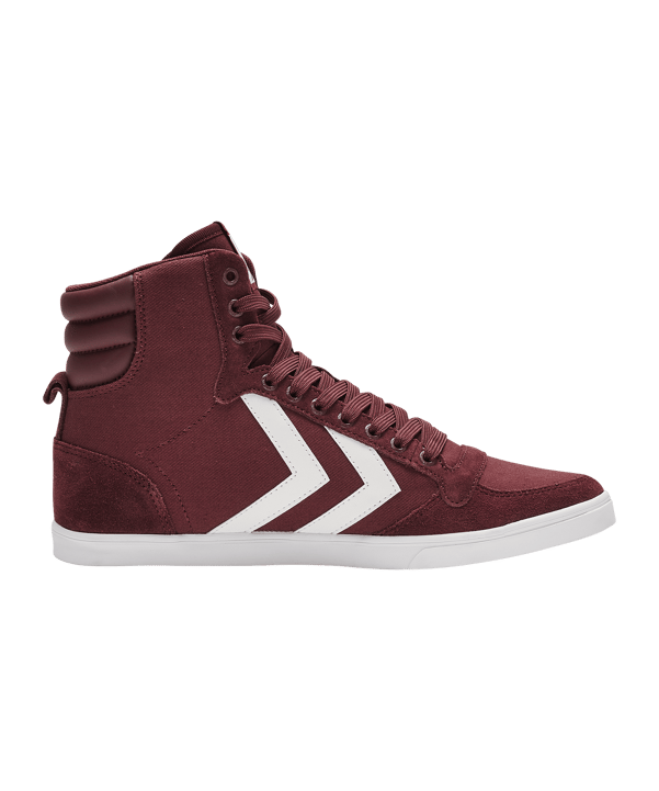 Hummel Slimmer Stadil High Sneaker Rot F3661 - rot