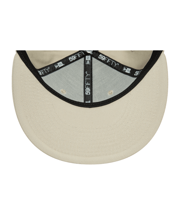 New Era MLB New York Yankees League Essential 59Fifty Cap Beige - beige