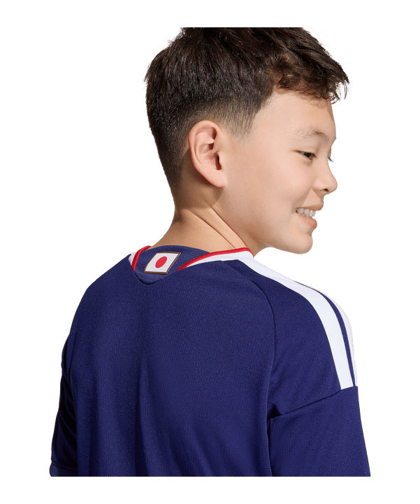adidas Japan Trikot Home 2026/2027 Kids Blau