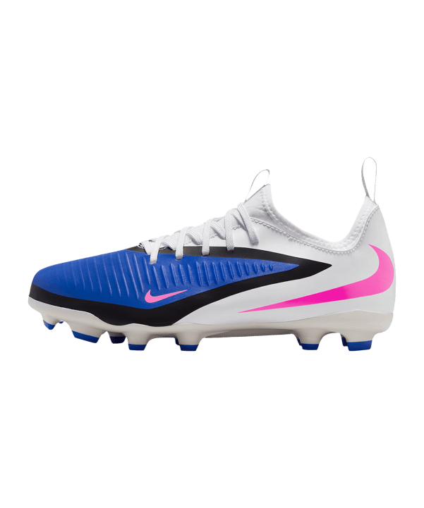 Nike Phantom 6 Low Academy MG Attack Bambini Blu C446 - blu