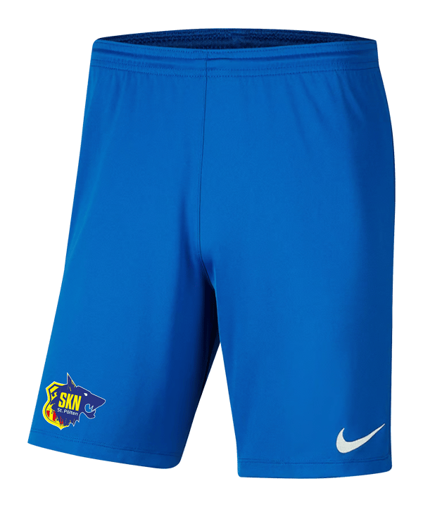 Nike SKN St.Pölten Short Home 2024/2025 Kids Blau F463 - blau