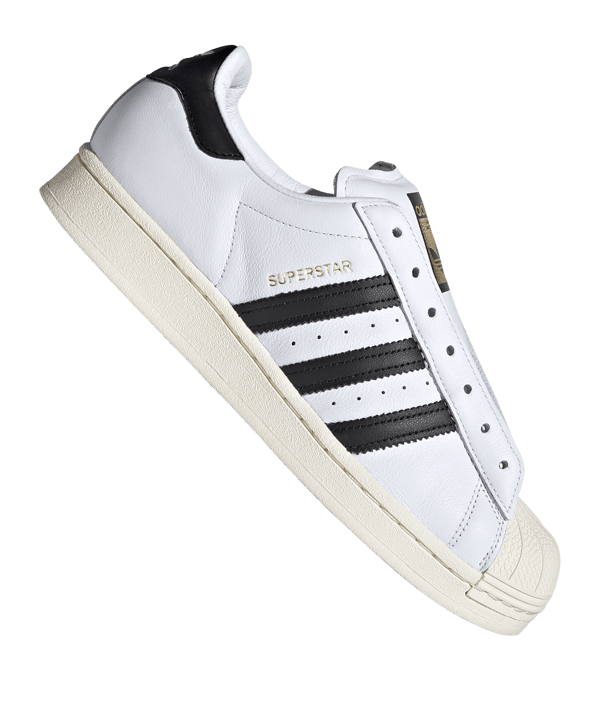 adidas Originals Superstar Laceless Sneaker Weiss - weiss