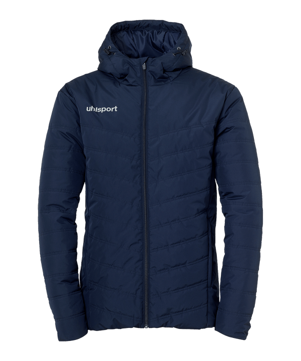 uhlsport Essential Winter Padded Jacke Kids Blau F02 - blau